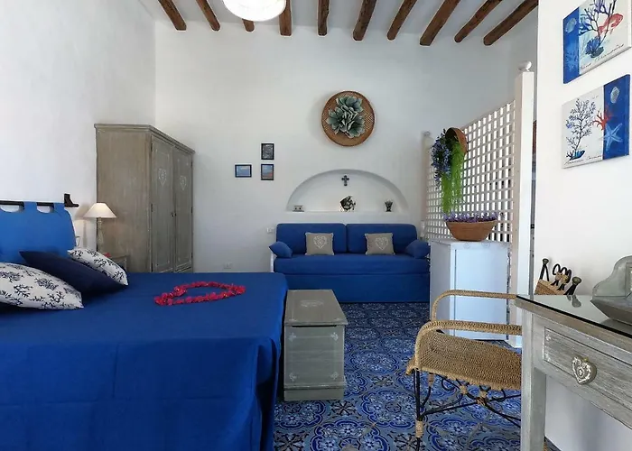 La Ginestra Holiday home Panarea